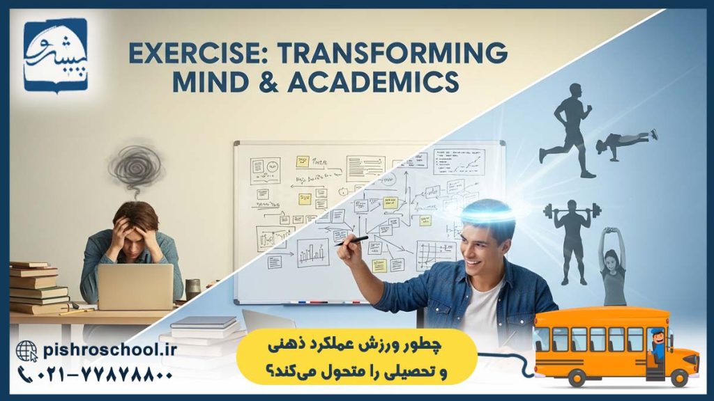 عکس شاخص چطور ورزش عملکرد ذهنی و تحصیلی را متحول می‌کند؟