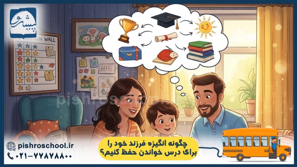 چگونه انگیزه فرزند خود را برای درس خواندن حفظ کنیم؟
