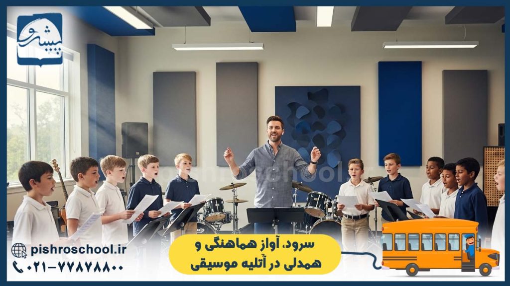 سرود، آوازِ هماهنگی و همدلی در آتلیه موسیقی