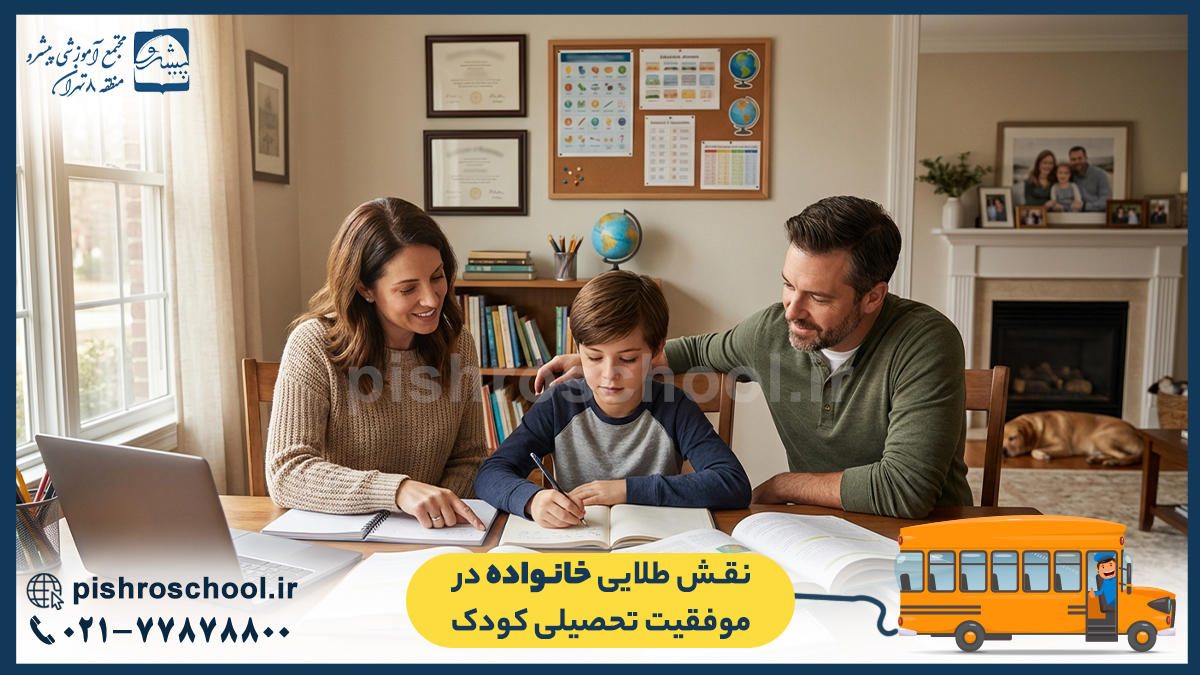نقش طلایی خانواده در موفقیت تحصیلی