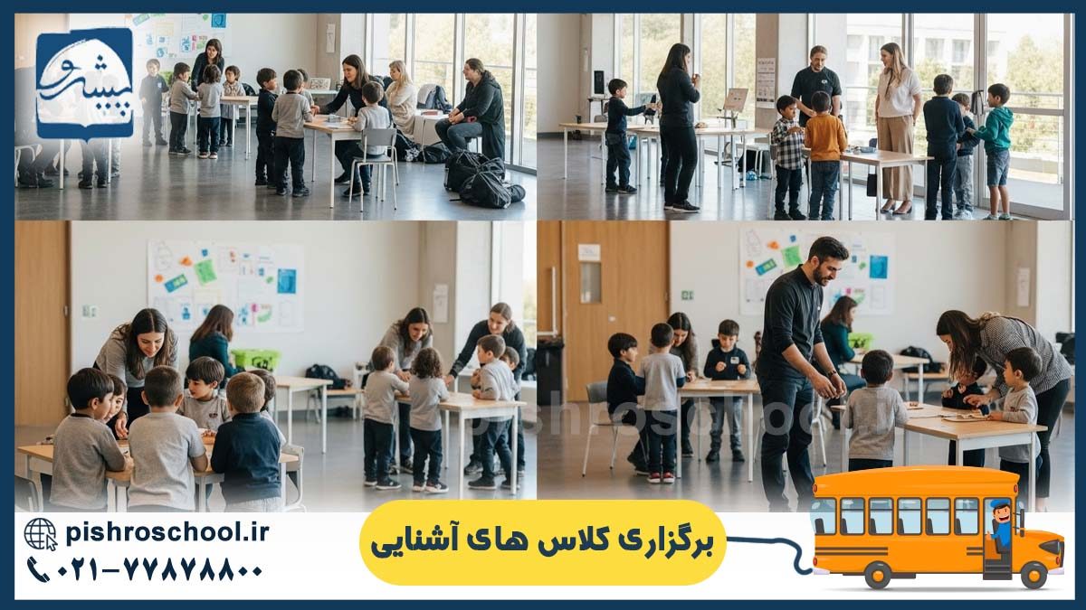 تصویر شاخص برگزاری کلاس های آشنایی با مدرسه